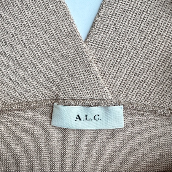 A.L.C. Ali Knit Crop Top NEW As-Seen-On A-List Celebrities - Picture 10 of 14